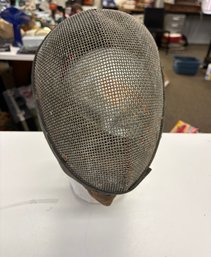 Vintage Mesh Fencing Mask