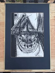 Abstract Art By Wm. Georgenes