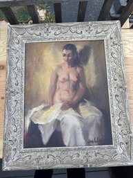 Jan Wagner Oil Painting Framed