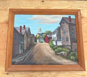 Acrylic Painting Framed