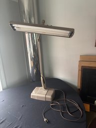 Vintage Large Dazor Floating Fixture Desk Lamp