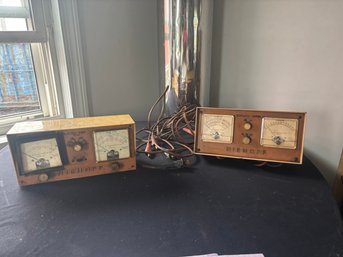 Vintage Niehoff Regulator Testers