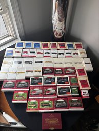 Collection Of Lionel Train Ornaments