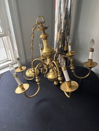 Antique Vintage French Empire Style Chandelier