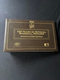Coppersmith Collection 125 Years Of Baseball Patches