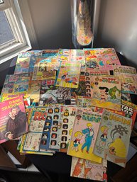 Collection Of Comic Books