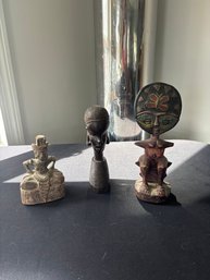 Wooden Hand Carved Sculptures