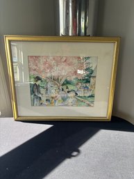 Water Coloring By Dolores Erickson 1997