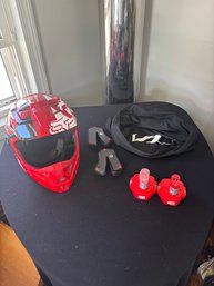 Motocross Helmet And Accessories