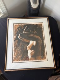 Paul Ravelle Naked Women Lithograph