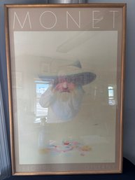 Milton Glaser Mohawk Graphics Collection Poster By Monet Giverny 1986
