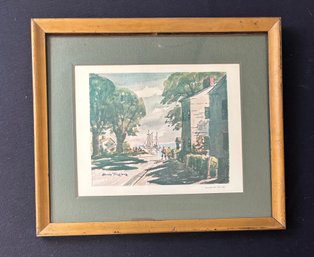 Village By The Sea By Brian Truelove