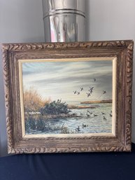 Oil Painting By S. Takebe