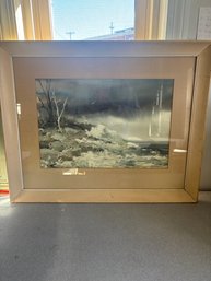 Watercolor Painting By Allen Anderson