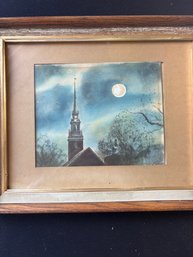 Watercolor Painting By Davis Gray