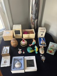 Collection Of Vintage Ornaments