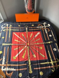 Hermes Womans Scarf