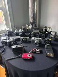 Vintage Camera Lot
