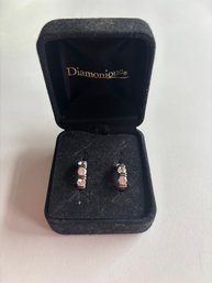 CZ Sterling Earrings