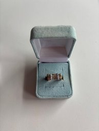 Ring Marked .925 Vintage Sterling Silver