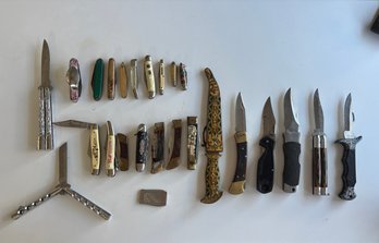 Vintage Knife Lot