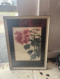 Framed Chinese Ink Wash Painting