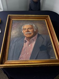 Self Portrait Painting By Staro