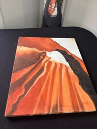 Gessobord Art Panel Painting