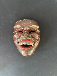 Antique Hand Carved Mask