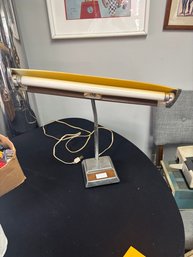 Vintage Mid Century Modern Panasonic Fluorescent Gooseneck Desk Lamp