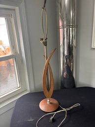 Mid Century Modern Sculptural Table Lamp