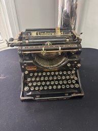 Underwood Typewriter Model 5 Introduced In 1899