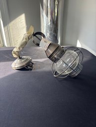 Caged Onion Small Hanging Light