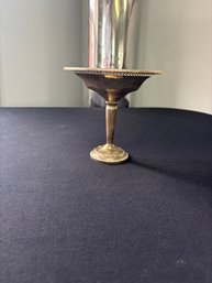 Hamilton Weighted Sterling Candy Bowl