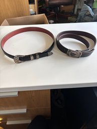 2 Vintages Belts