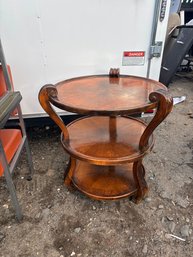 The Risen Studio Workshop 3-Tier Accent Table