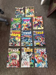 11 Thor Comic Books
