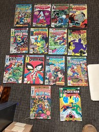 14 Spiderman Comic Books