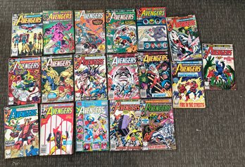 18 Avengers Comics
