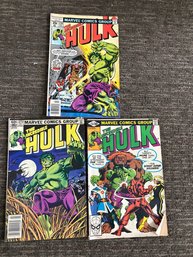 3 Hulk Comics