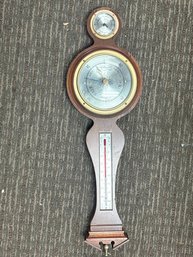 Vintage Aurguide Banjo Style Weather Station