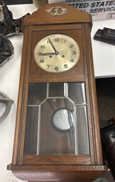 Mauthe Chime Clock By F.Dellith