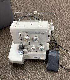 Janome Mylock 134D Overlocker Sewing Machine