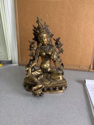 Green Tara Female Buddha Statue