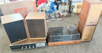 Panasonic FET, Turntable, And ARS Speakers