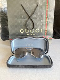 Gucci Sunglasses And Case