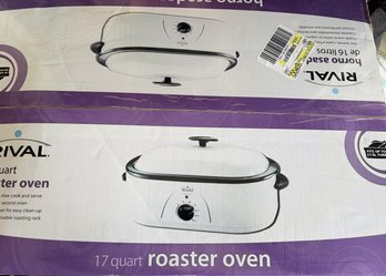 17 Quart Roaster Oven