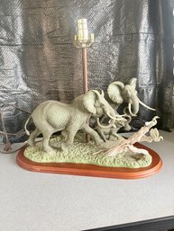 Lenox 2001 Brooks & Bentley Limited Edition Lamp