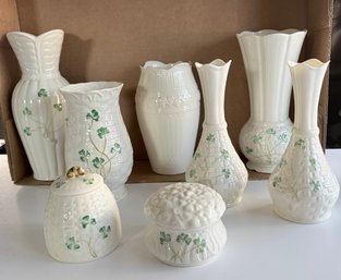 8 Pieces Of Belleek