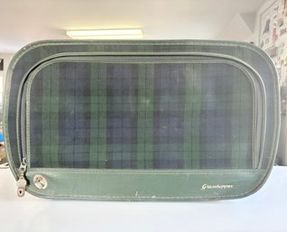 Vintage Grasshopper Suitcase From 1960s-70s